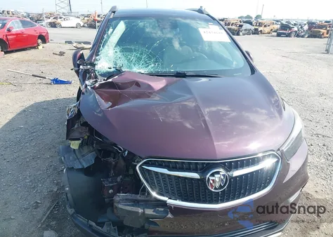 2017 Buick Encore Preferred from USA, damaged, VIN KL4CJASB3HB104877